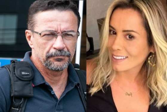 Coronel Zaqueu e Tatiana Sangalli