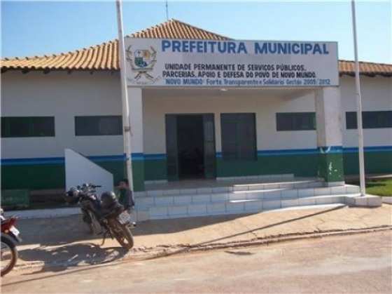 Prefeitura de Novo Mundo mt