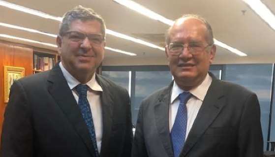 Maluf e Gilmar Mendes