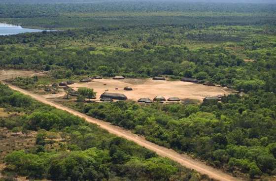 Parque Indígena do Xingu mt