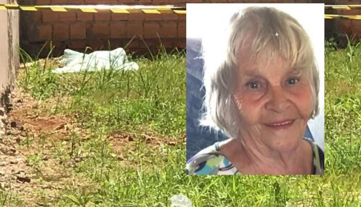 Idosa de 75 anos é encontrada morta e nua em terreno baldio | VGN -  Notícias em MT com credibilidade