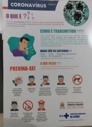 cartaz coronavírus-mt