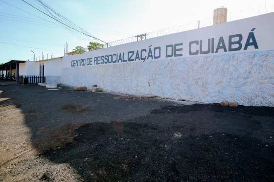 Centro de Ressocialização de Cuiabá-presidio-mt