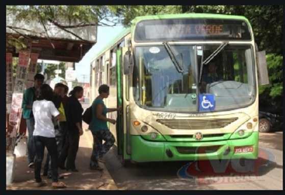 ônibus de VG