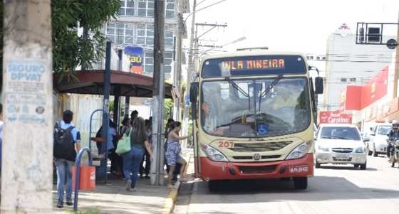 ônibus Rondonópolis