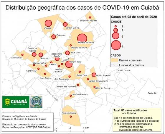 Mapa Covid-19