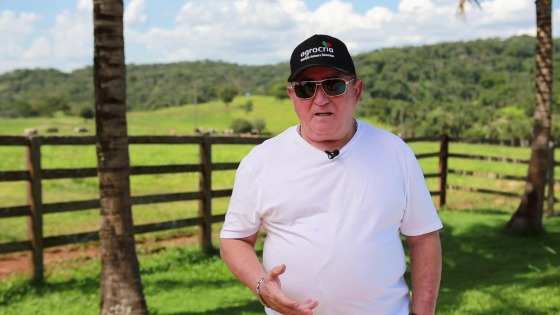 Aos 74 anos, Amado Batista decide vender "paraíso natural" localizado em MT.