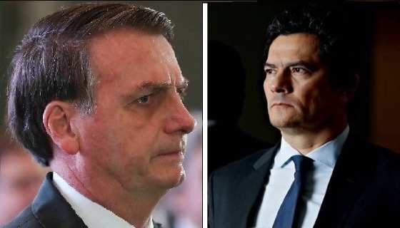 Bolsonaro e Moro