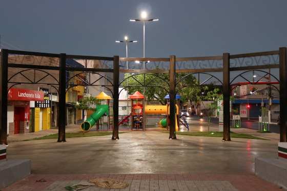 Praça Aquidaban