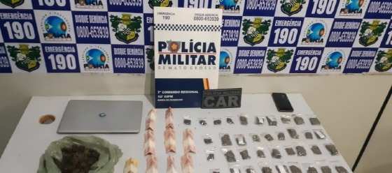 droga universitária