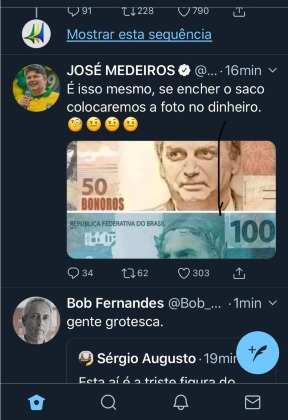 Medeiros twitter