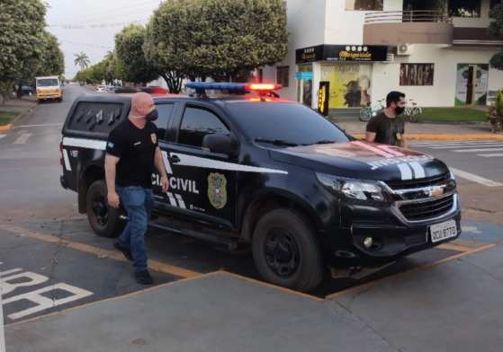 polícia lucas do rio verde