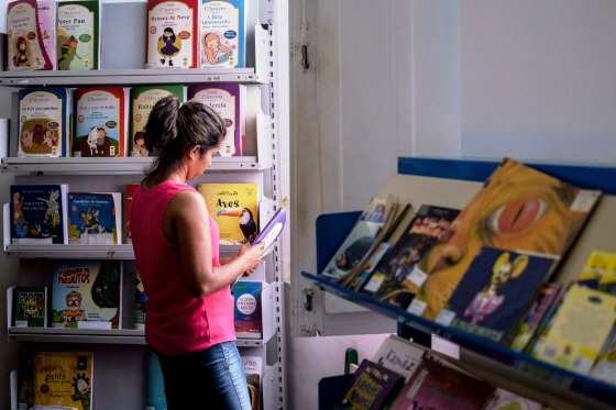 biblioteca, leitura