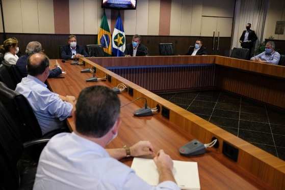 Reunião governador