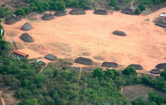 Xingu índios-imagem