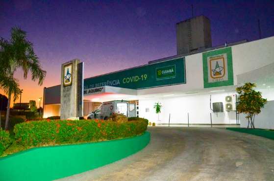 Pronto-Socorro Cuiabá reformado
