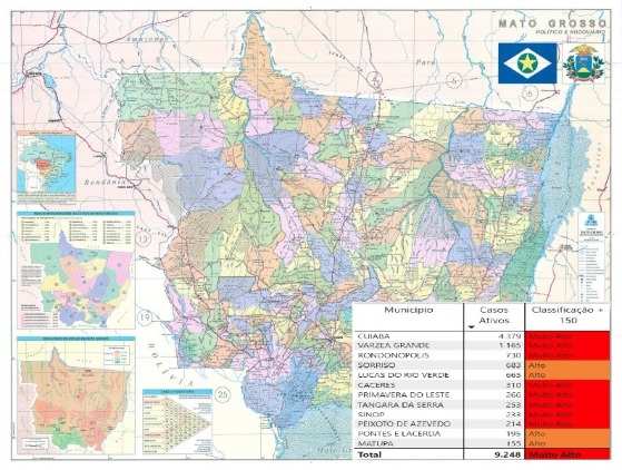 Mapa MT