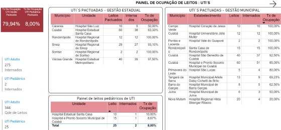 leitos Covid