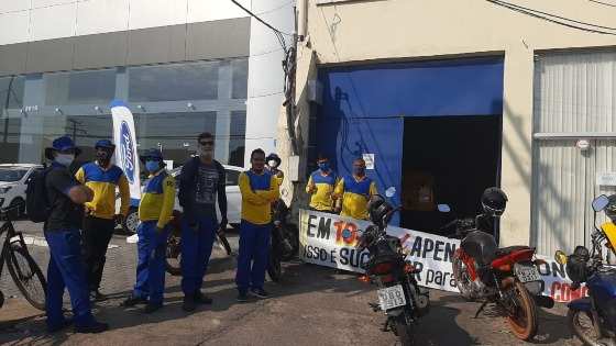 greve Correios