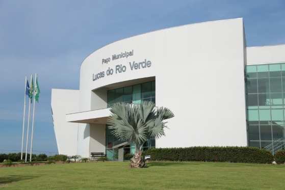 Prefeitura de lucas do rio verde - imagem