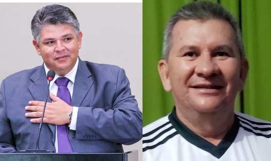 Meraldo Figueiredo Sá e Arcilio Jesus da Cruz 