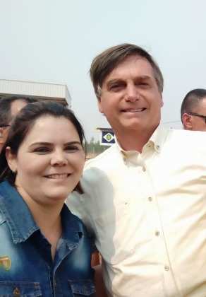 coronel fernanda e bolso