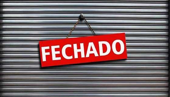 Comércio Fechado