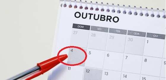 calendário