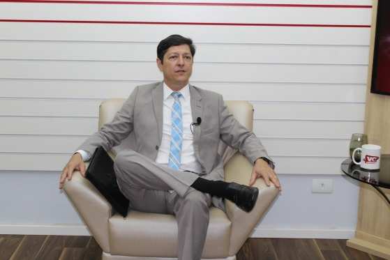 Juiz auxiliar da Presidência do Tribunal Regional Eleitoral de Mato Grosso, Lídio Modesto