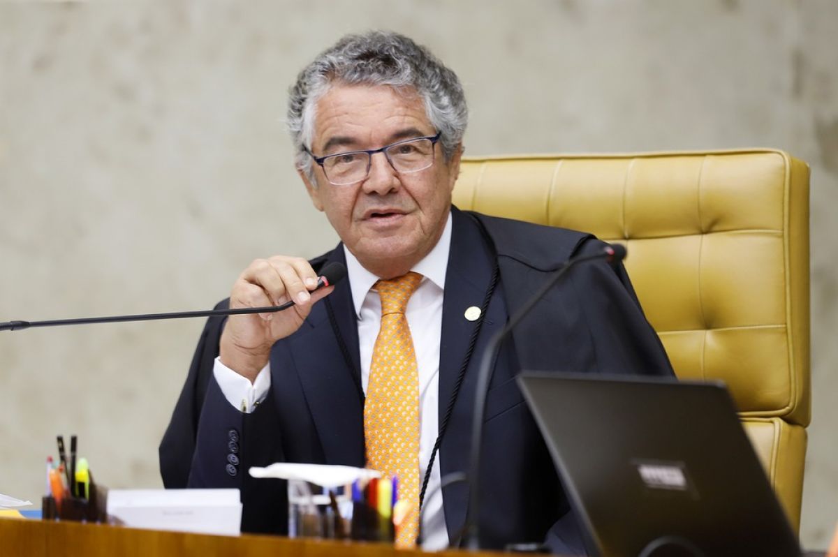 Ministro-Marco Aurélio Mello 