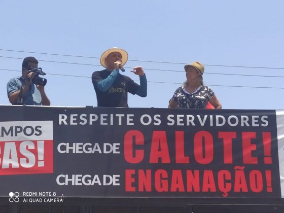 manifestação