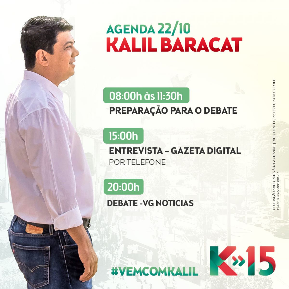 kalil agenda