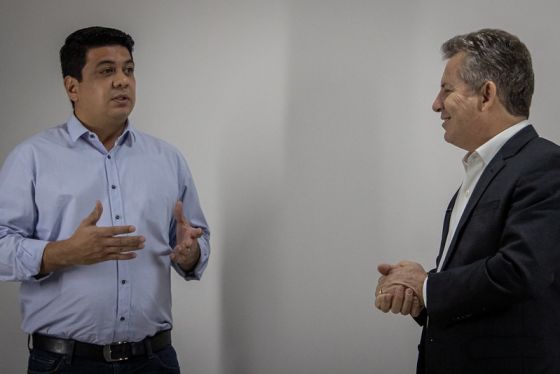 Mauro Mendes & Kalil Baracat 