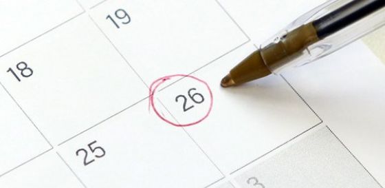 calendário