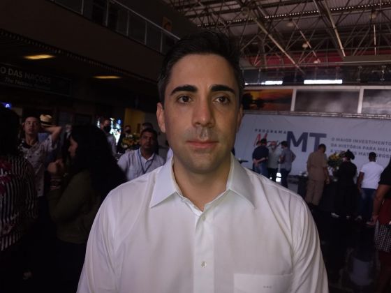 Alan Porto - secretário e Estado de Educação