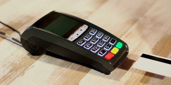 máquinas de cartão de crédito