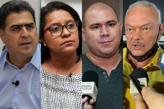 Candidatos a prefeito de Cuiabá