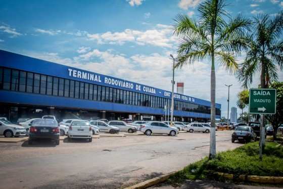Terminal rodoviário de Cuiabá