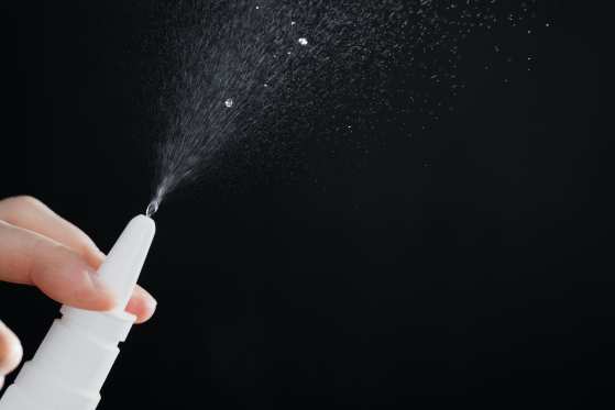 Spray nasal-imagem