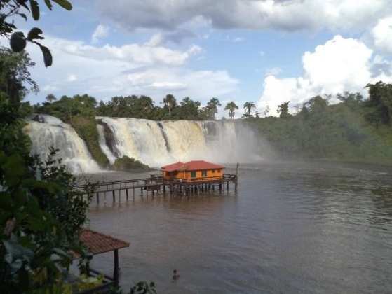 salto das nuvens