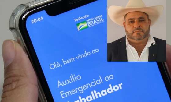 Emivaldo Batista-auxílio emergencial