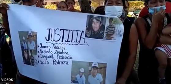 assassinato indígenas bolivianos 