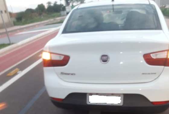 Veículo que atropelou