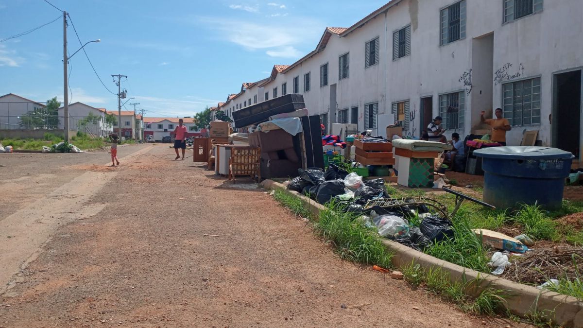 VG Notícias; Desocupação; Colinas Douradas