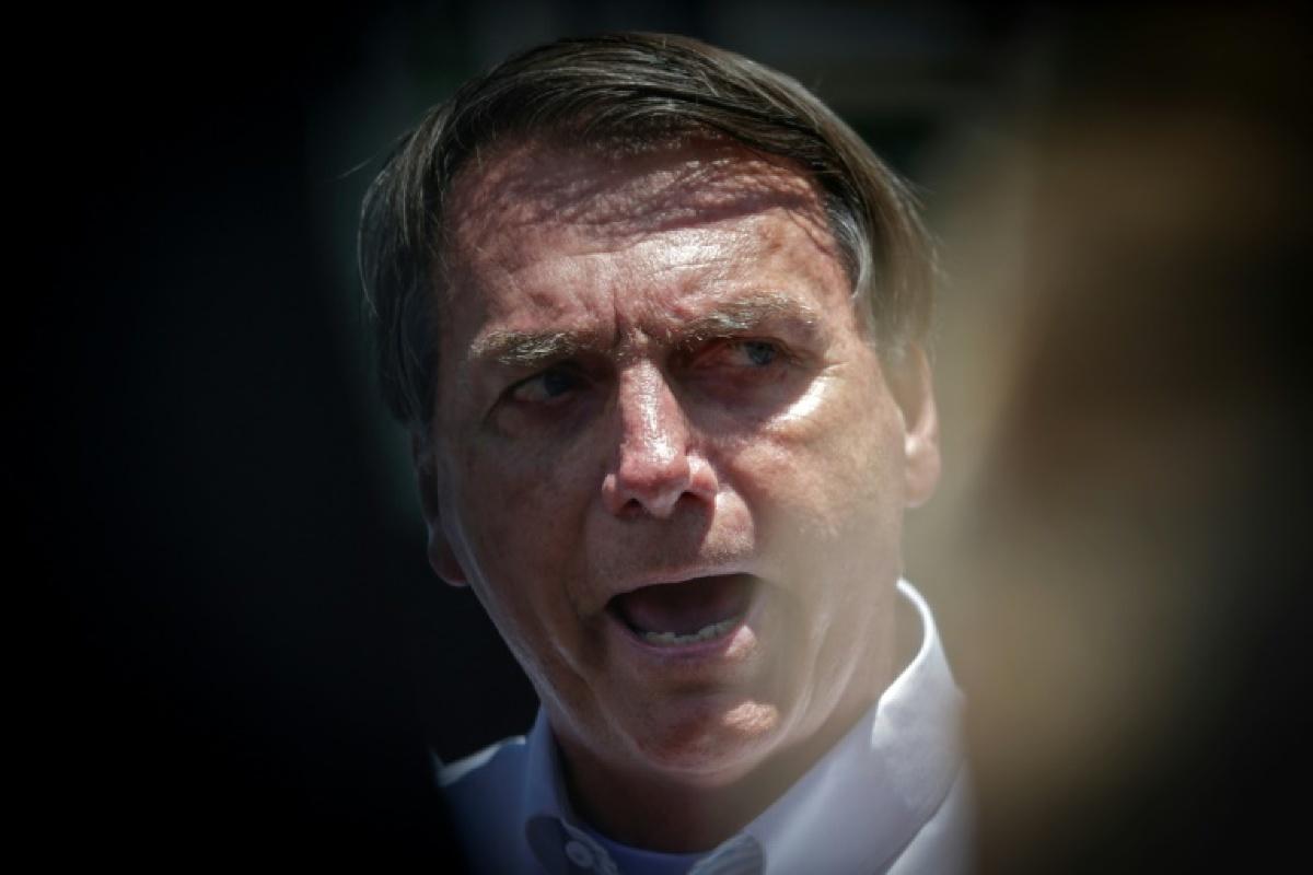 O presidente brasileiro, Jair Bolsonaro