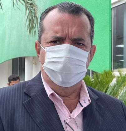 Diretor-presidente do DAE, Carlos Alberto Simões de Arruda