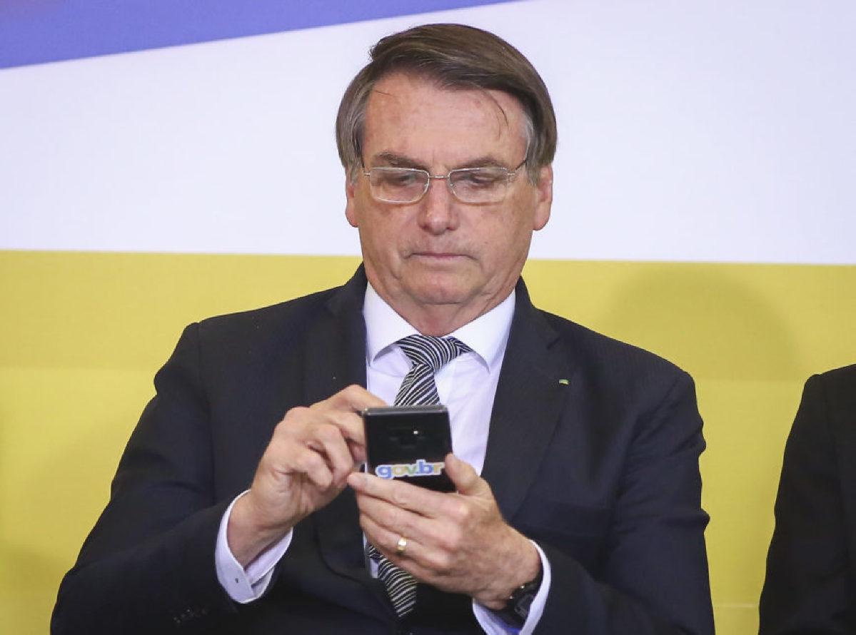 Presidente Jair Bolsonaro 