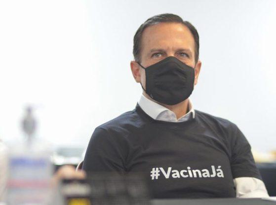 Doria vence Guerra da Vacina 