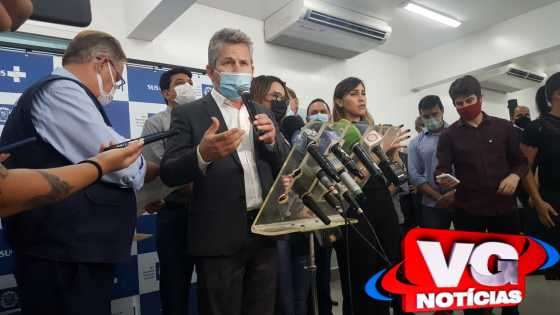 Governador de Mato Grosso, Mauro Mendes (DEM)