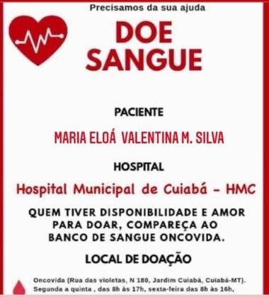 doação Eloá 